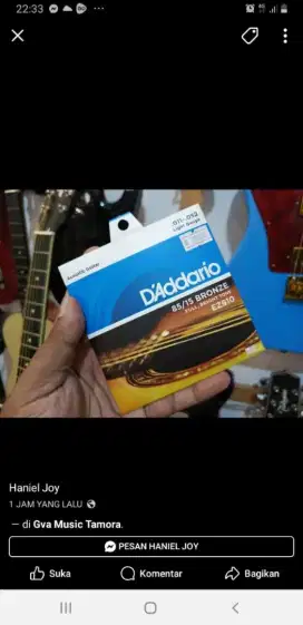 Gva ACC Senar Gitar