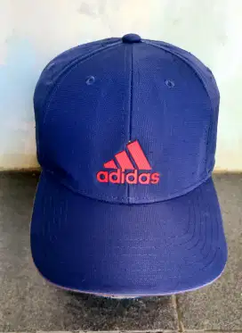 Topi Running Outdoor Adidas Original Second Warna Navy