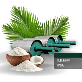 Roll Parut Kelapa/ Mata Parutan Halus/ Stainless Steel