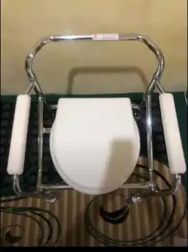 Tempat bab lansia/kursi bab lansia