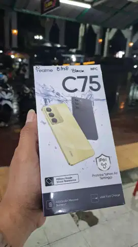 Realme C75 8/128GB Resmi 1 Tahun Garansi