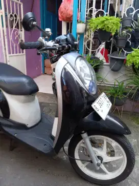 Honda Scoopy Karbu Motor Rawatan Mesin Bagus Body Bagus