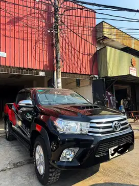 Toyota Hilux 2017 tipe G double cabin 4x4 manual