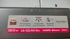 LG SJ5 (ED) Soundbar