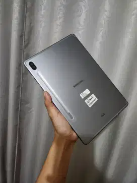 Samsung Galaxy Tab S6 6/128gb Second Resmi Sein Indonesia