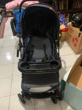 Stroller Pliko Stream R