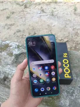 Poco f6 12/512 fulset