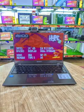 LAPTOP BARU DANA PELAJAR | AXIOO HYPE 10 BISA KREDIT 0 DP