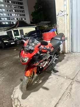 NINJA RR 2014 KOMPLIT PAJAK PANJANG