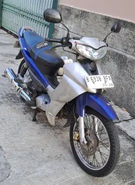Yanaha Jupiter Z 2005 Pajak Hidup