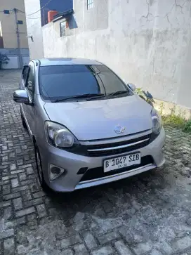Toyota agya tipe G