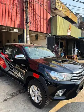 Toyota hilux tahun 2017 REVO tipe G double cabin manual