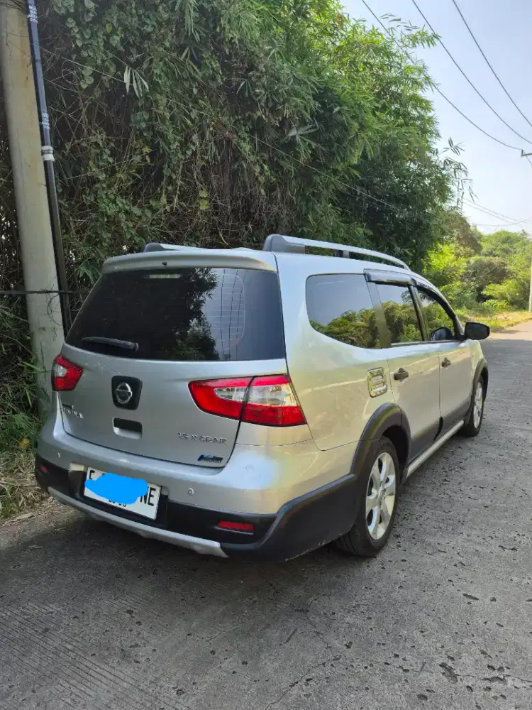 Grand Livina 1.5 x-gear cvt