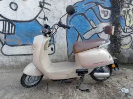 Sepeda Listrik pacific FC817 mulus