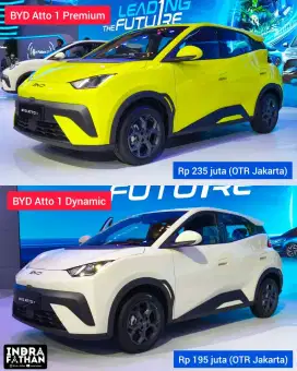 BYD Atto 1 2025