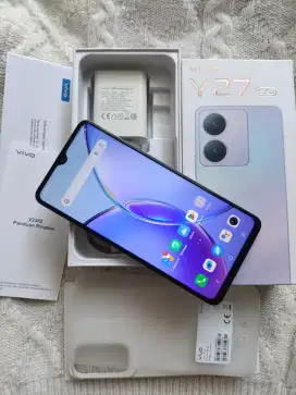 Vivo Y27 5G ram 6+6/128gb fullset original