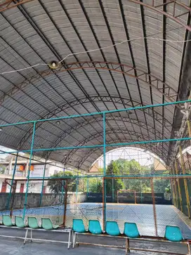 Dijual Alat dan Bangunan Lapangan Futsal HS Agung