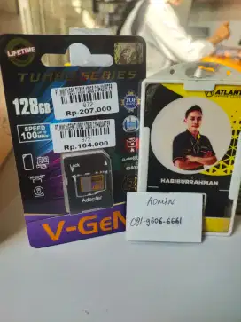 MMC VGEN TURBO + ADAPTER | ATLANTIS DAHAYAT