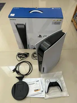 ps 5 fat disc version fullset garansi sony indoesia desember 2025