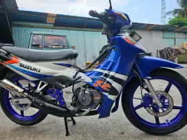 SUZUKI SATRIA RU 120 (LUMBA)