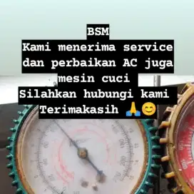 Jasa service ac dan mesin cuci