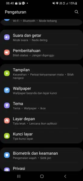 Samsung a30s nfc