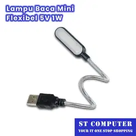 Lampu Baca Mini Flexibel 5V 1W