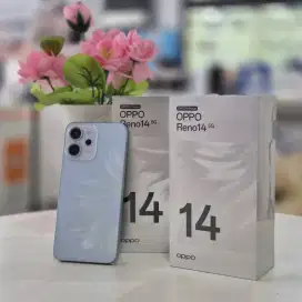 OPPO RENO 14 5G KREDIT PROMO BUNGA 0%, FREE 2X CICILAN