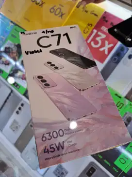 Realme C71 4/128GB Resmi 1 Tahun Garansi
