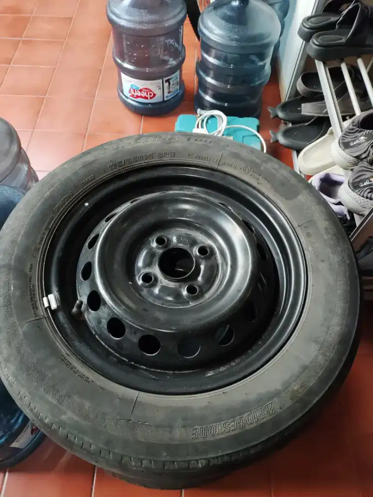 Velg oem R14 Sigra,Calya, Agya, Ayla, Brio, city, civic,