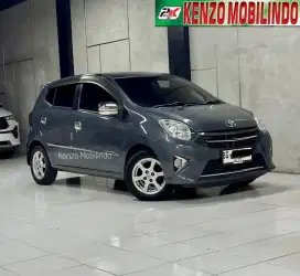 Agya 1,0 G MT 2014 gray,tgn 1 km rendah istimewah dp 15jt