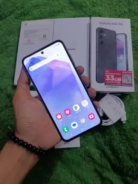 Samsung A55 5G ram 8/256Gb fullset