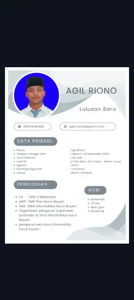 Lulusan SMA siap kerja