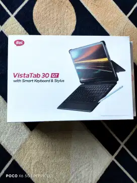 Tablet 4G itel VistaTab 30GT 128GB + Free Case, keyboard + stylush pen