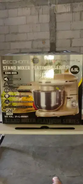 Mixer Ecohome Platinum Series 6.5 Liter