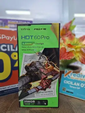 Infinix Hot 60Pro promo