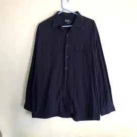 Polo ralph navy overshirt fatigue big size dickies carhartt uniqlo