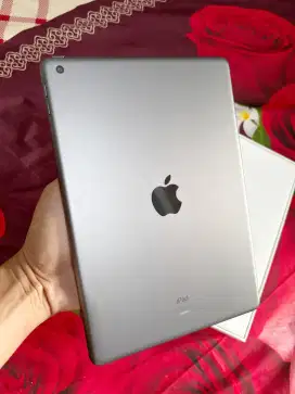 Ipad Gen 9 64Gb Ibox mulus lengkap masih garansi panjang