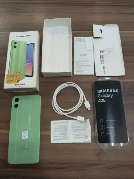Samsung Galaxy A05 4/64 seken lengkap dan murah