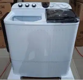 Mesin Cuci Polytron 2 Tabung 14 Kg PWM-1403