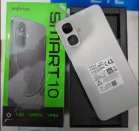 Hp infinix smart 10 ram4+4/128