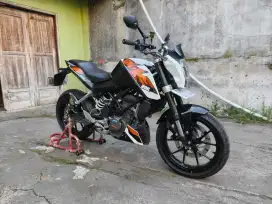 KTM Duke KM 2300 2017 Built Up Austria Istimewa Super Mulus Kolektor