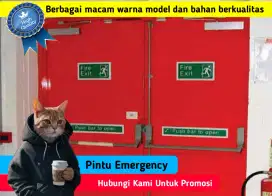 Pintu Emergency Berkualitas SNI Model Terbaru Harga Promosi