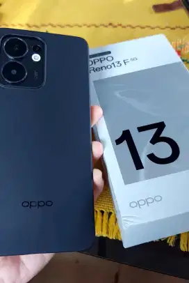 DI JUAL HP BARU OPPO RENO 13 F RAM. 8/256 5G