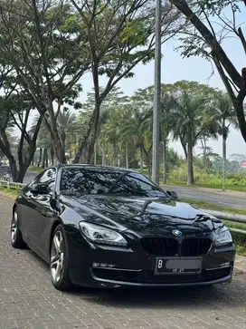 Bmw 640i coupe 2015 low km