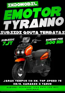 INDOMOBIL EMOTOR TYRANNO
