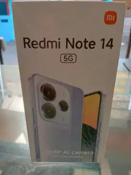 Handphone second Redmi note 14 5G