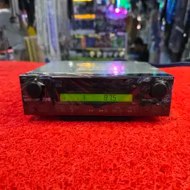 Head Unit Single Din Toyota Innova G 2005 Kaset Radio FM AM Orisinil
