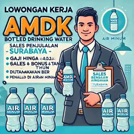 Lowongan Sales AMDK