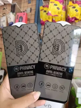 tempered glass privasi spy clear